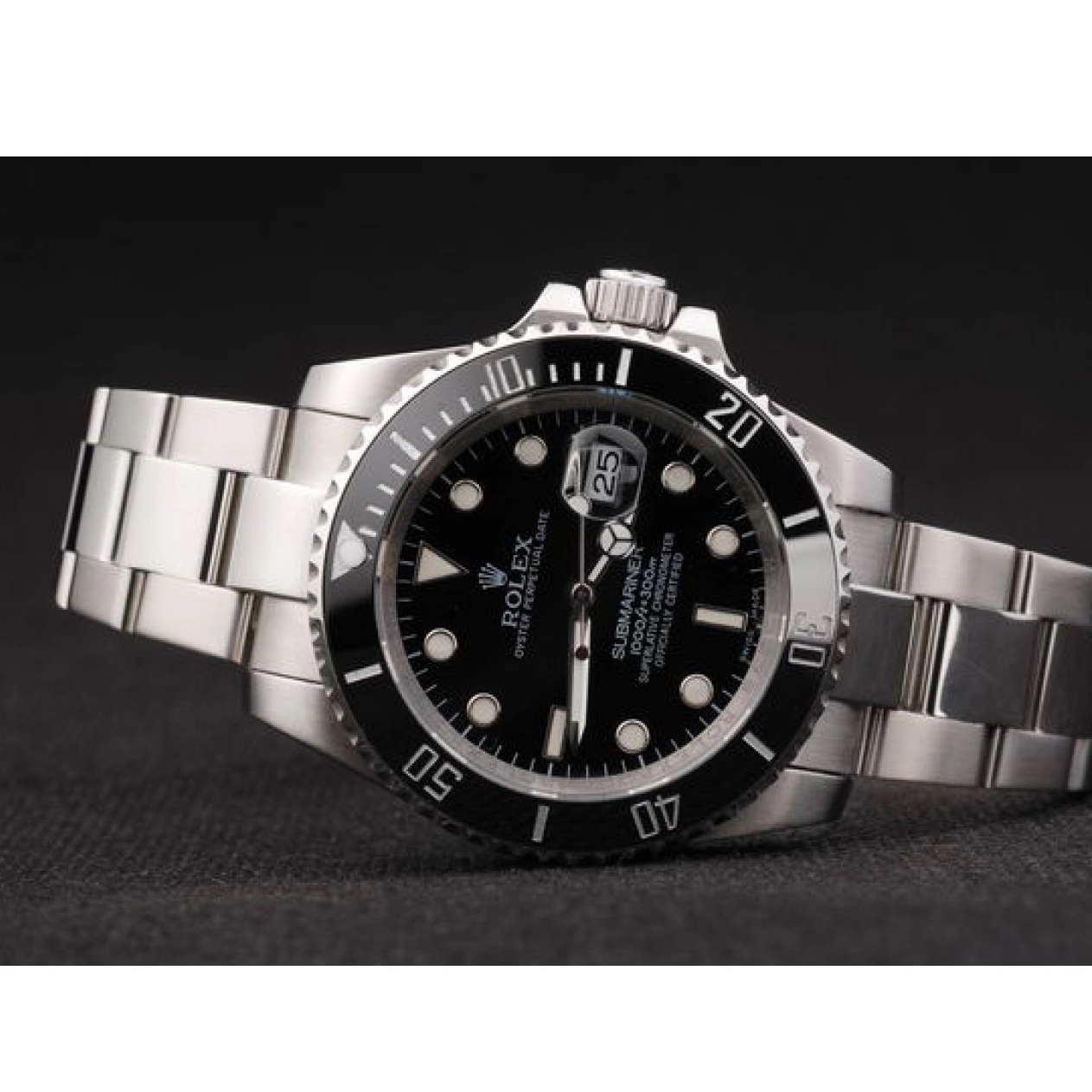 AAA Replica Watches Rolex Swiss Mechanism-srl56 Submariner 0706